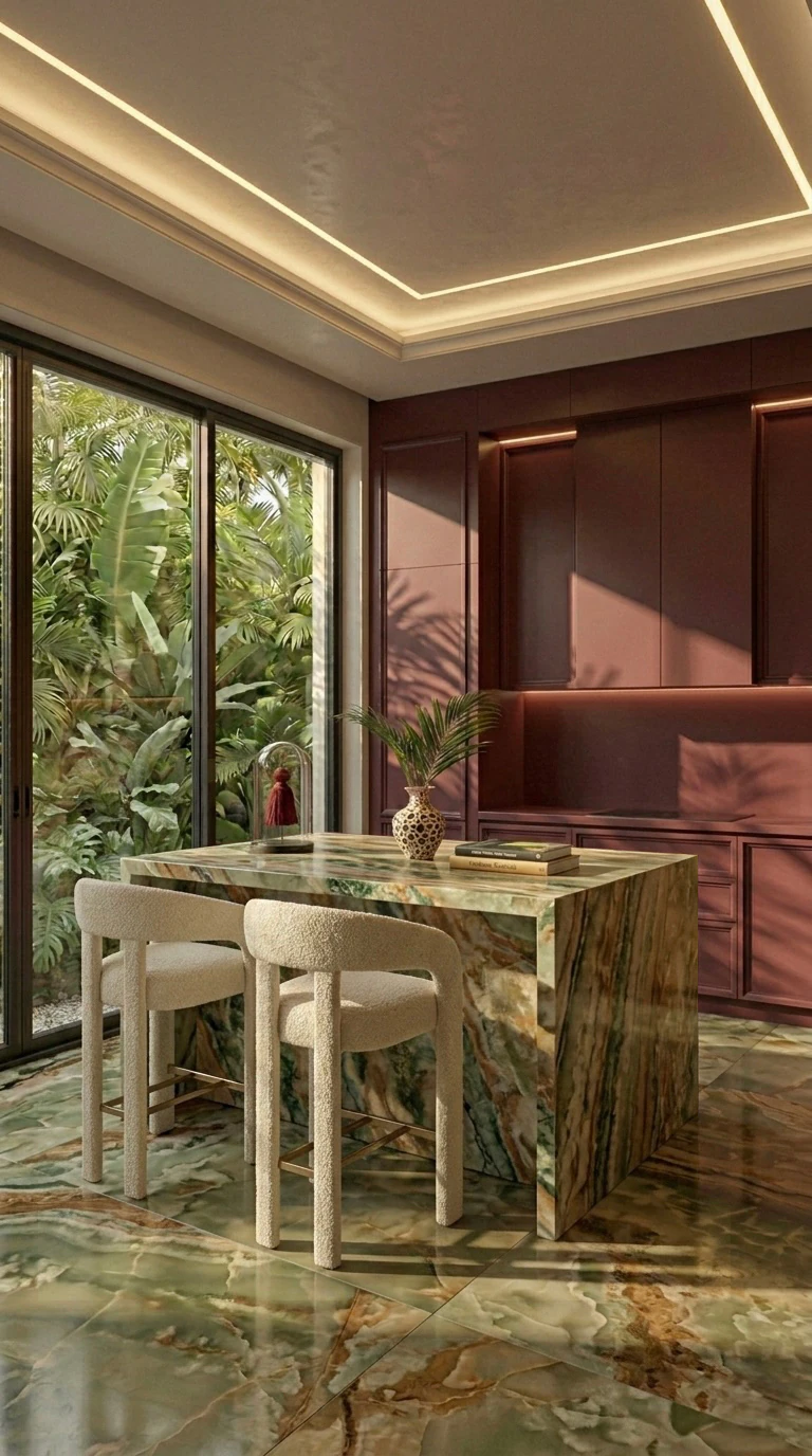 Al Barari Villa exterior